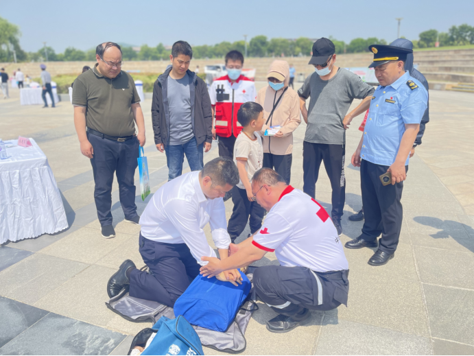 区红十字会开展”全国防灾减灾日“宣传教育活动356.png