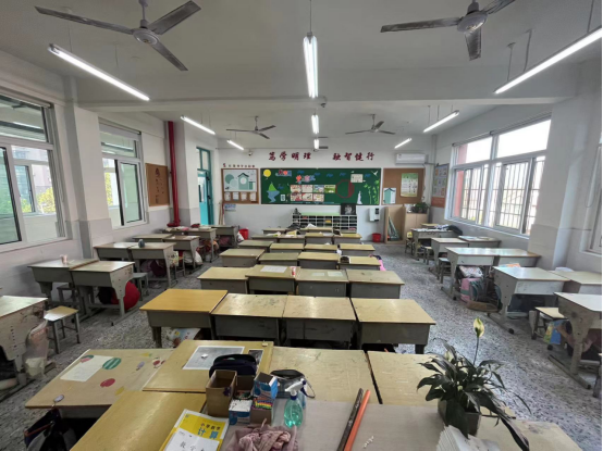 防灾减灾  守护生命‖铜山新区实验小学开展防震减灾安全疏散演练活动518.png